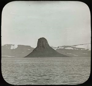 Image of Fitzclarence Rock (or Bell Rock), North Greenland